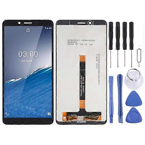 TFT LCD Screen for Nokia C3 with Digitizer Full Assembly