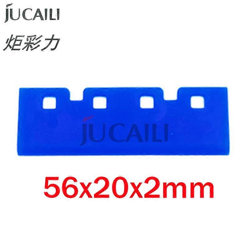 JCL 4Pcs Solvent Wiper for Epson DX4 DX5 DX6 DX7 Printhead Suitable for Mimaki Roland Mutoh Inkjet Printer