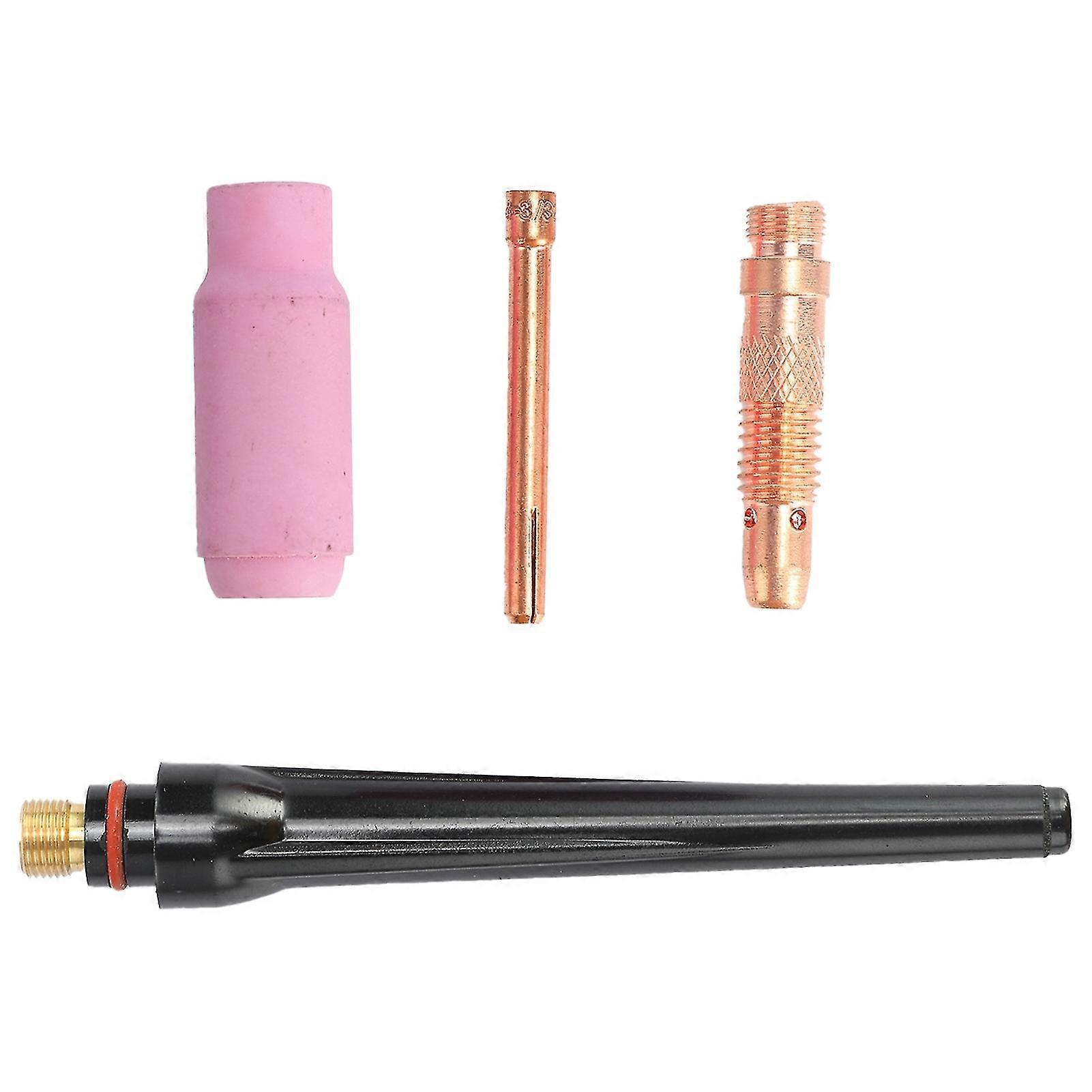 4pcs/set Wp-17/18/26 Tig Welding Torch Accessories Compact Easy To ...