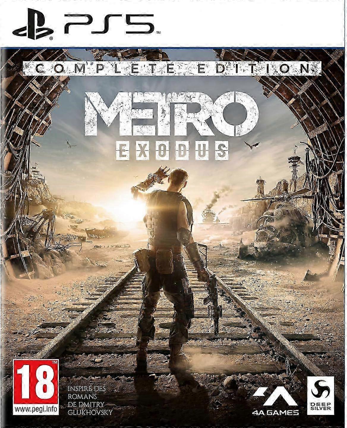 Metro Exodus - Complete Edition PS5 Spiel