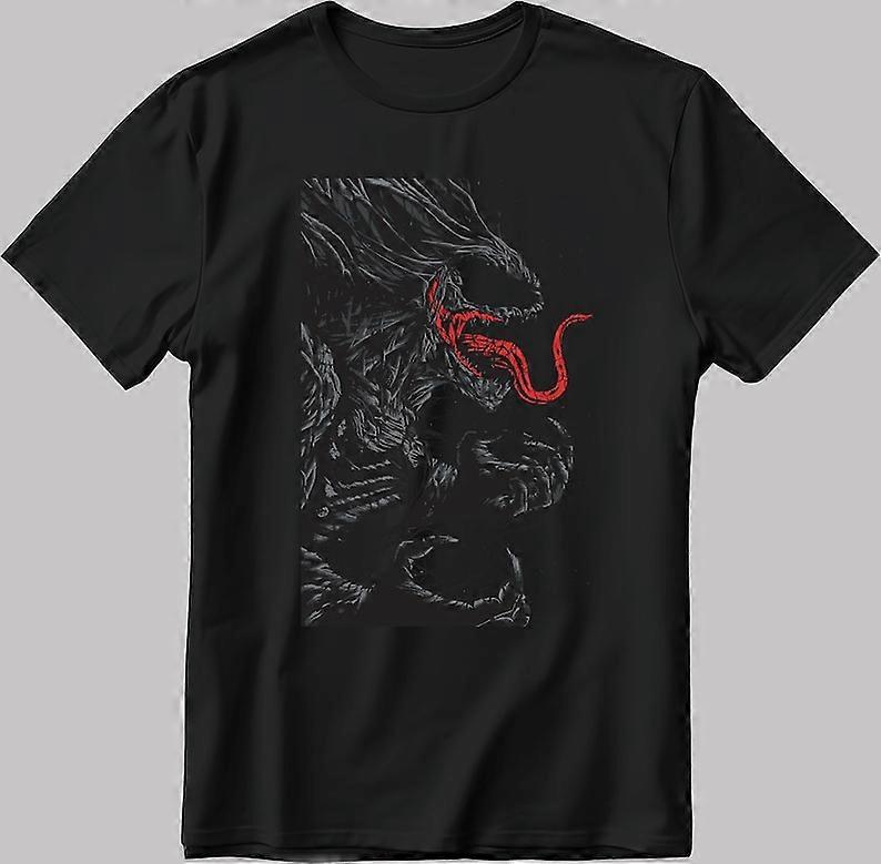 Venom Cool Poster Short Sleeve U14-Rum40