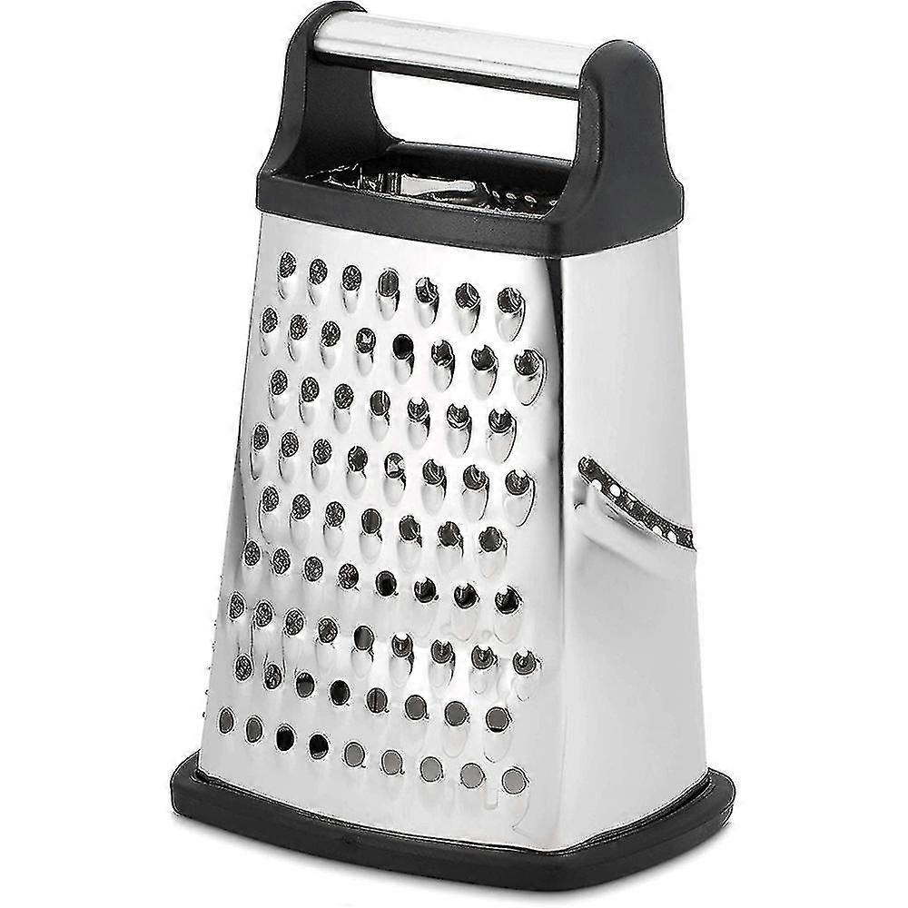 Professional Box Grater, Stainless Steel With 4 Sides