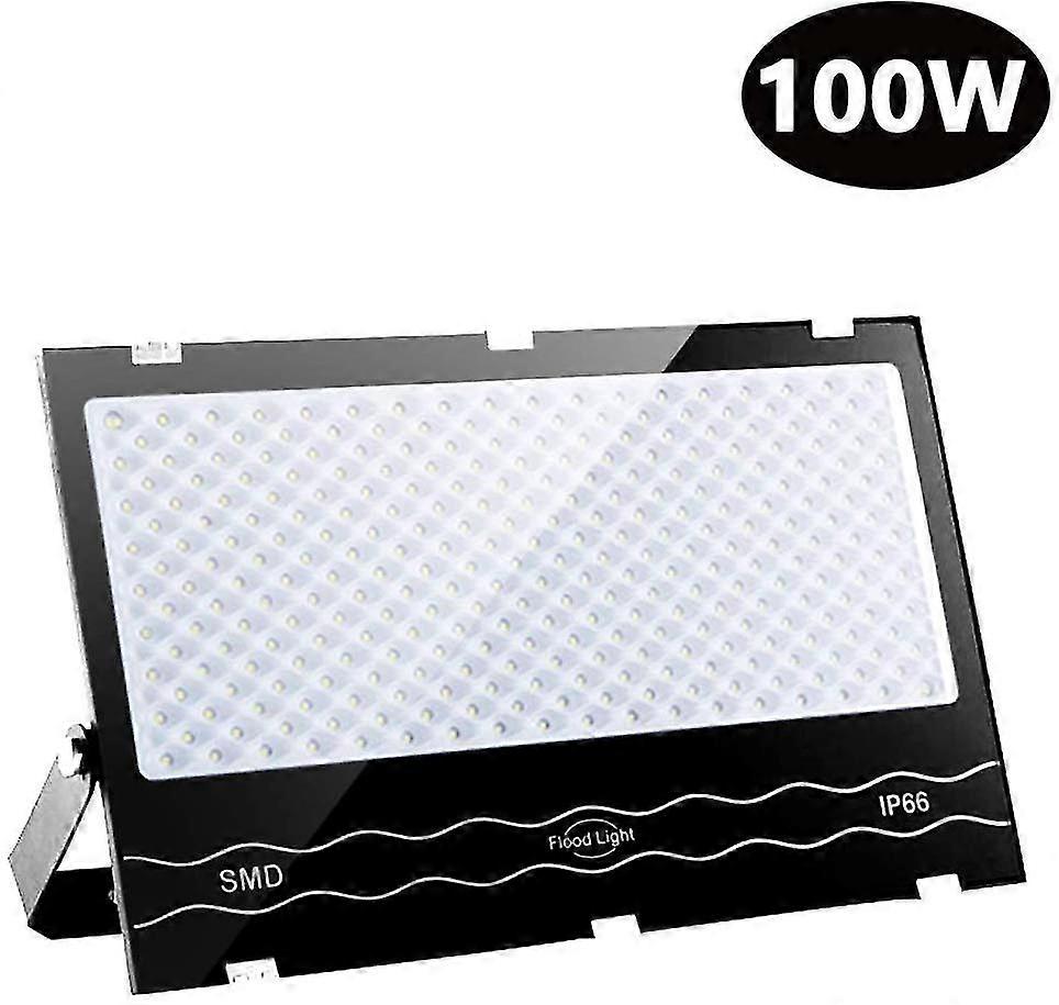 100w Led Floodlight Ip66 Waterproof Outdoor Security Light For Yard