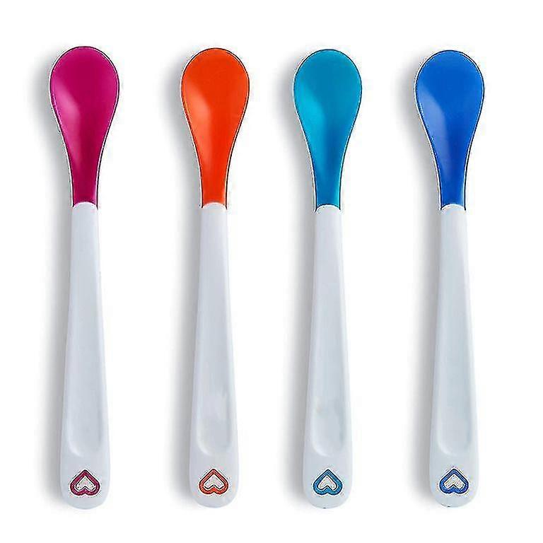 White Hot Infant Safety Spoons, 4 Count