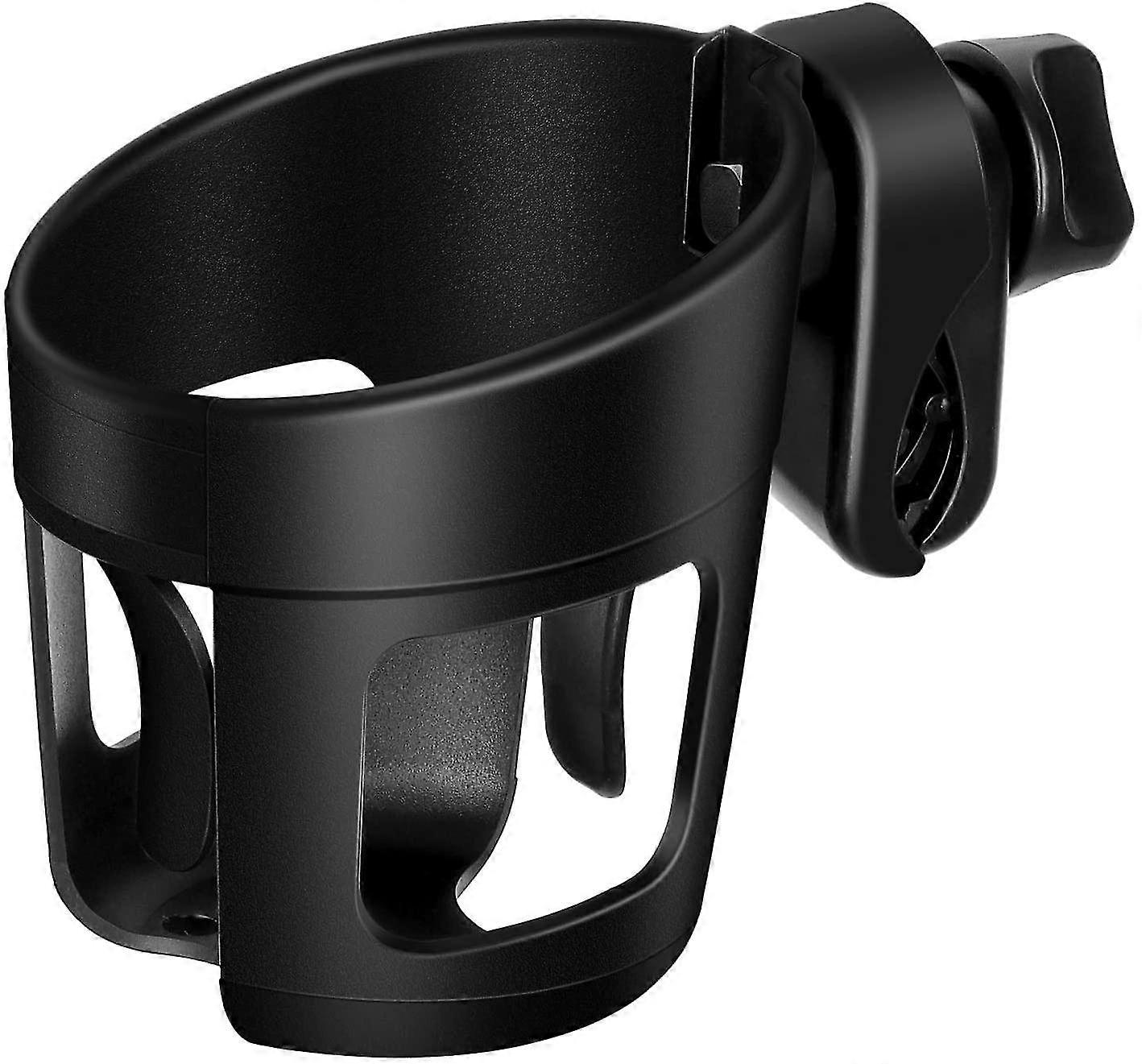 Universal Stroller Cup Holder Bottle Holder Large Caliber Designed 360 Rotation
