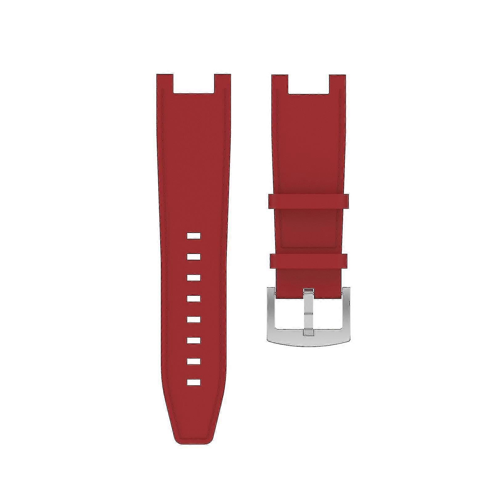 Watch Band Compatible For Amazfit T-re X A1918 Adjustable Replacement Strap