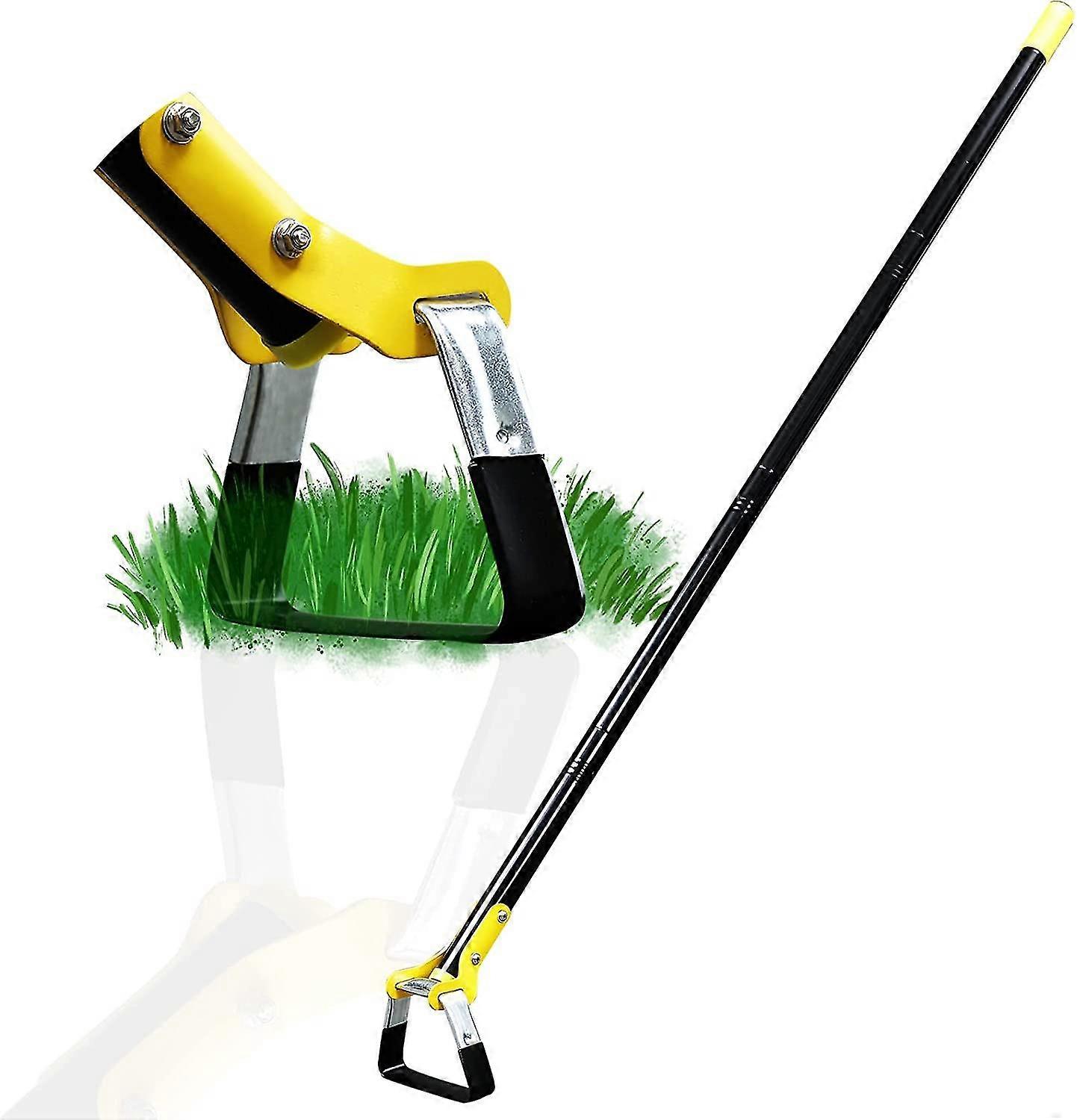 Hgbd-donsail Hoe Garden Tool - Scuffle Garden Hula Hoes For Weeding Gardening Long Handle Heavy Duty - Adjustable Weeding Loop Stirrup Hoe 30-61 Inch