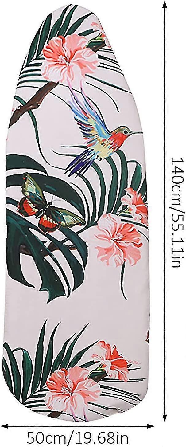 Ironing Board Pad - Extra Thick Printing Ironing Padding - Heat-resistant Replacement Ironing Pad For Home Use