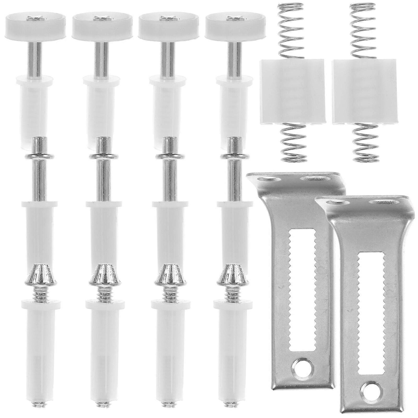 1 Set Bifold Door Hardware Assortment Closet Door Roller Replacement Pivot Pin