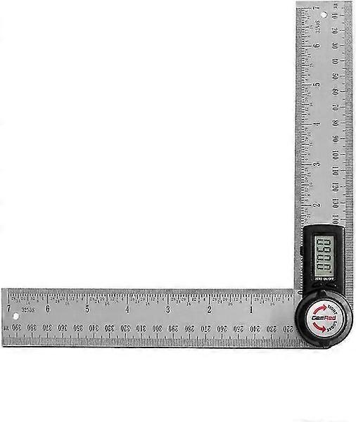Digital Angle Finder Protractor - Multifunctional Measuring Ruler