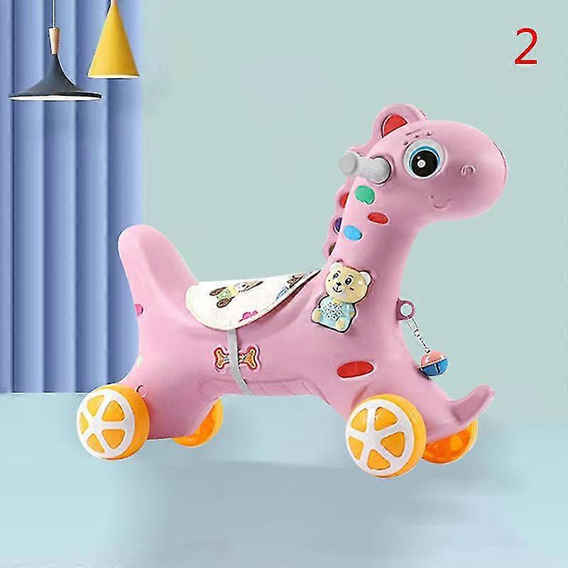 Μωρό κουνιστό άλογο και τσουλήθρα παιδιά ' s Κούνια κουνιστή καρέκλα Home Toys Δώρα