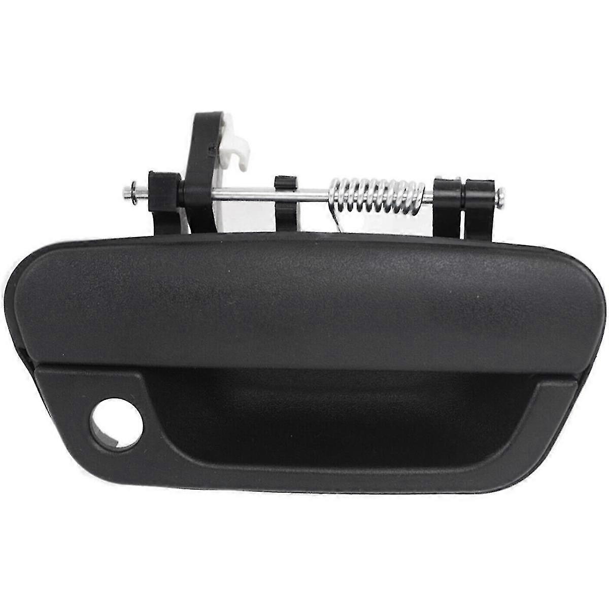 Right Front Exterior Door Handle Set 2013-2015 for Spark Outer Black 95987920
