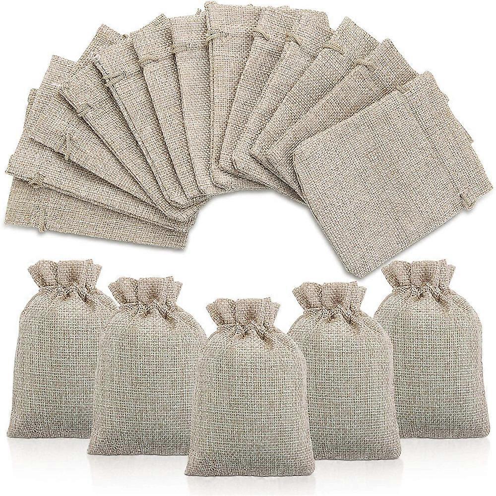 Cotton Muslin Produce Storage Bags with Drawstring (30 Pack) - 8x 16 CM - Reusable, Biodegradable & Eco-Friendly Vegetable Canvas Bag