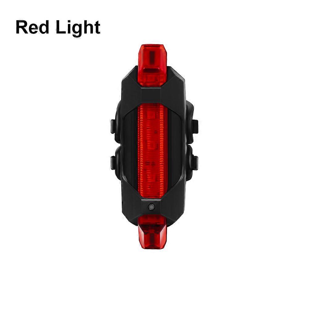 Bicycle Light Waterproof Rear Tail Light LED USB Rechargeable MTB Bike