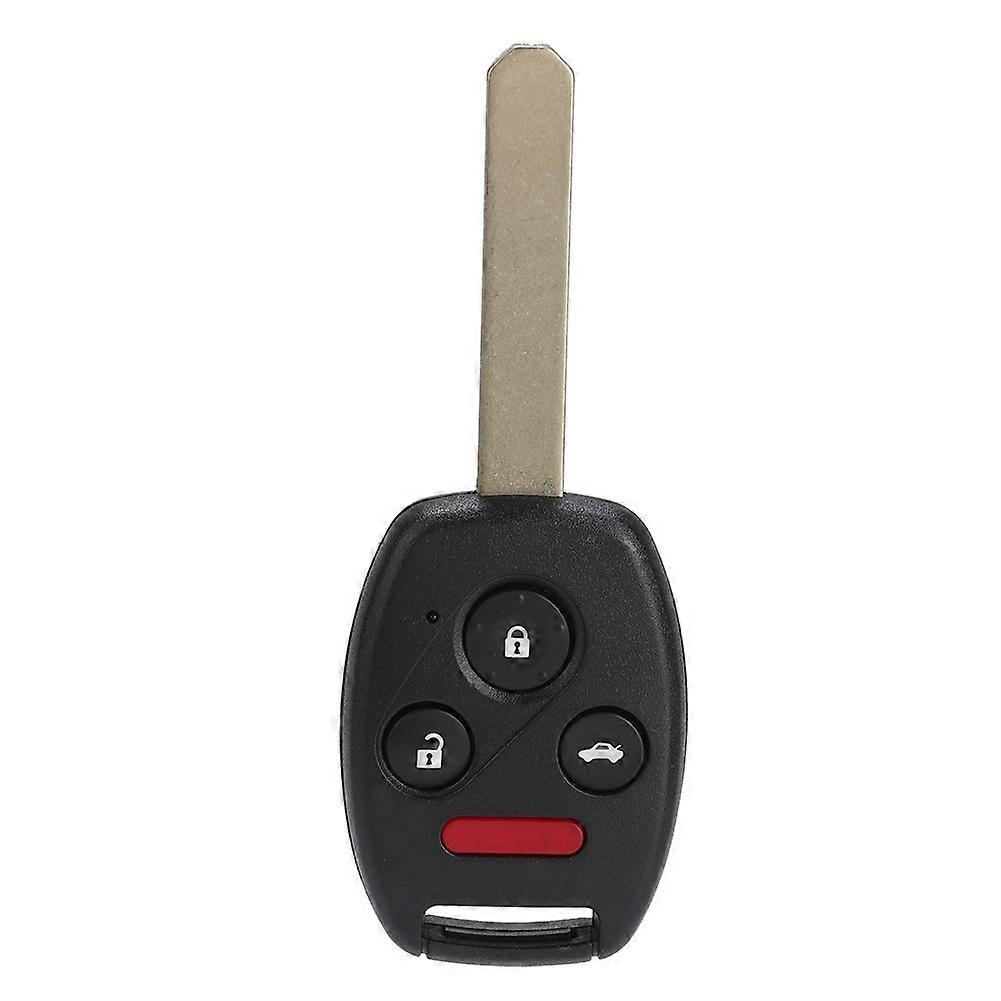 3 +1 Buttons Car Remote Control Key Fit for Honda Accord 2003-2007 oucg8d-380h-a