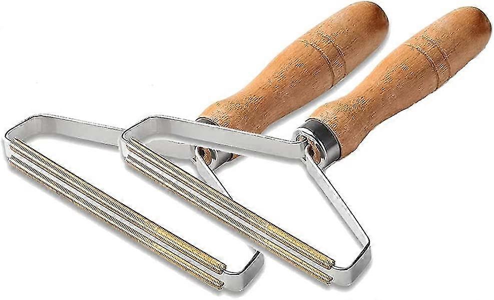 2pack-manual Clothes Fuzz Shaver, Heilwiy Portable Lint Remover, Heilwiy Sweater Clean Tool Gift