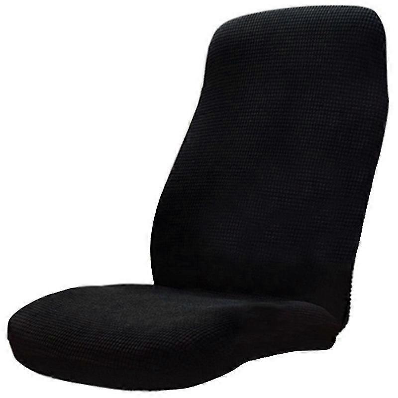 Anti-dirty Rotating Stretch Office Computer Desk Chair Cover Waterproof Elastic Chair Covers Remova