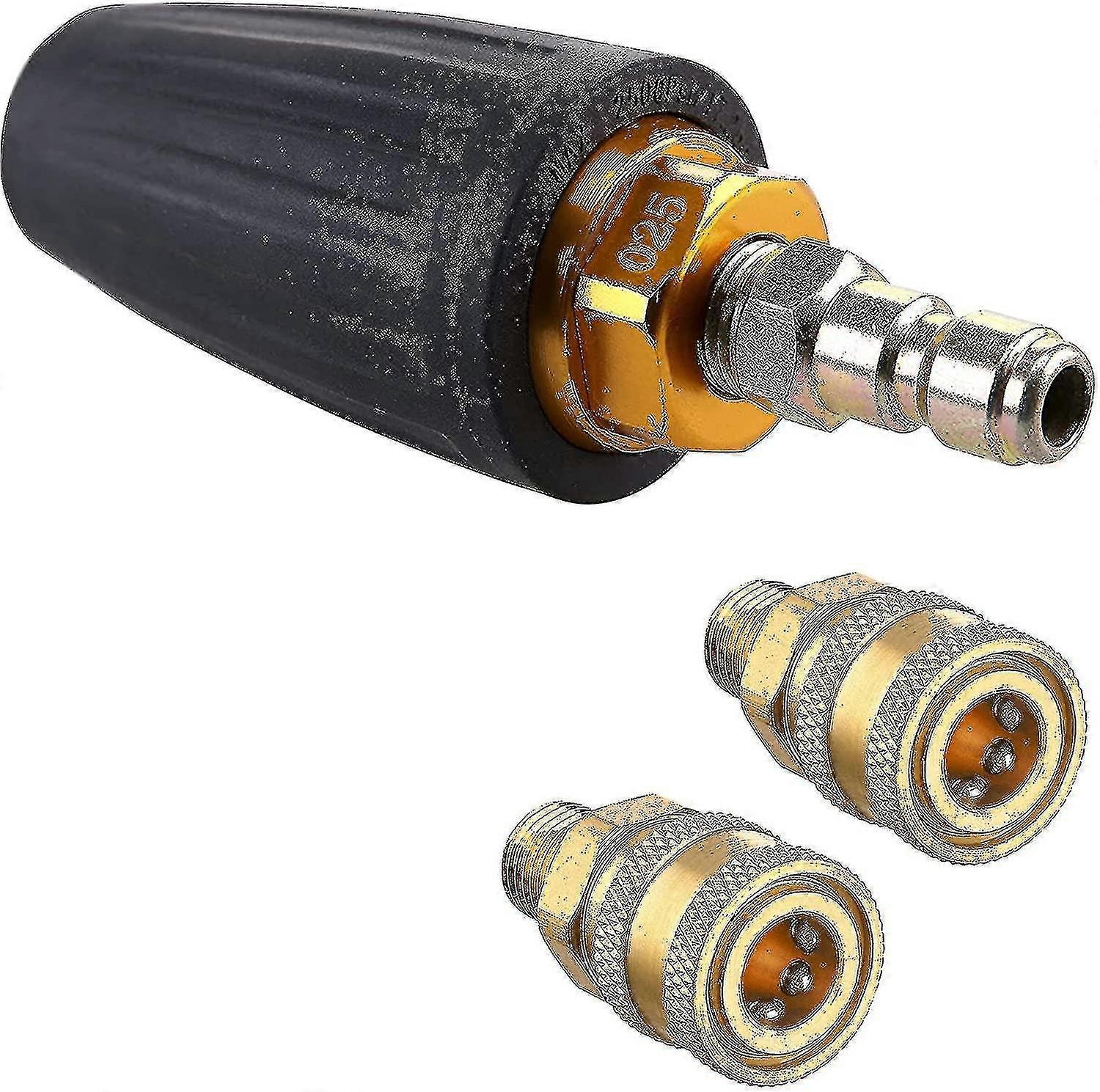 Quick Connect Turbo Nozzle, Pressure Washer Coupler