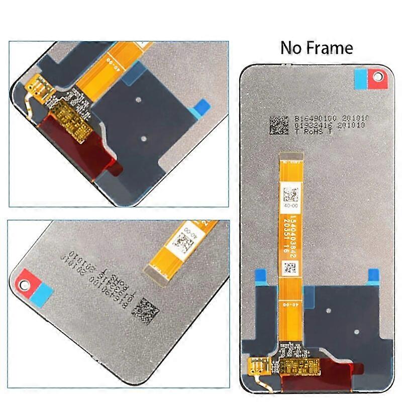 LCD-Display für Oneplus Nord N10 5G LCD-Bildschirm mit Rahmenersatz One Plus BE2025 BE2026 BE2028 BE2029