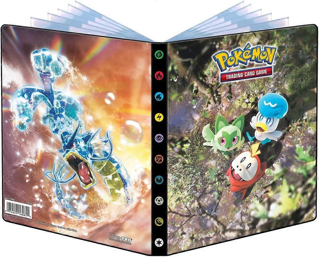 Pokemon Scarlet & Violet 1 4-Pocket Portfolio