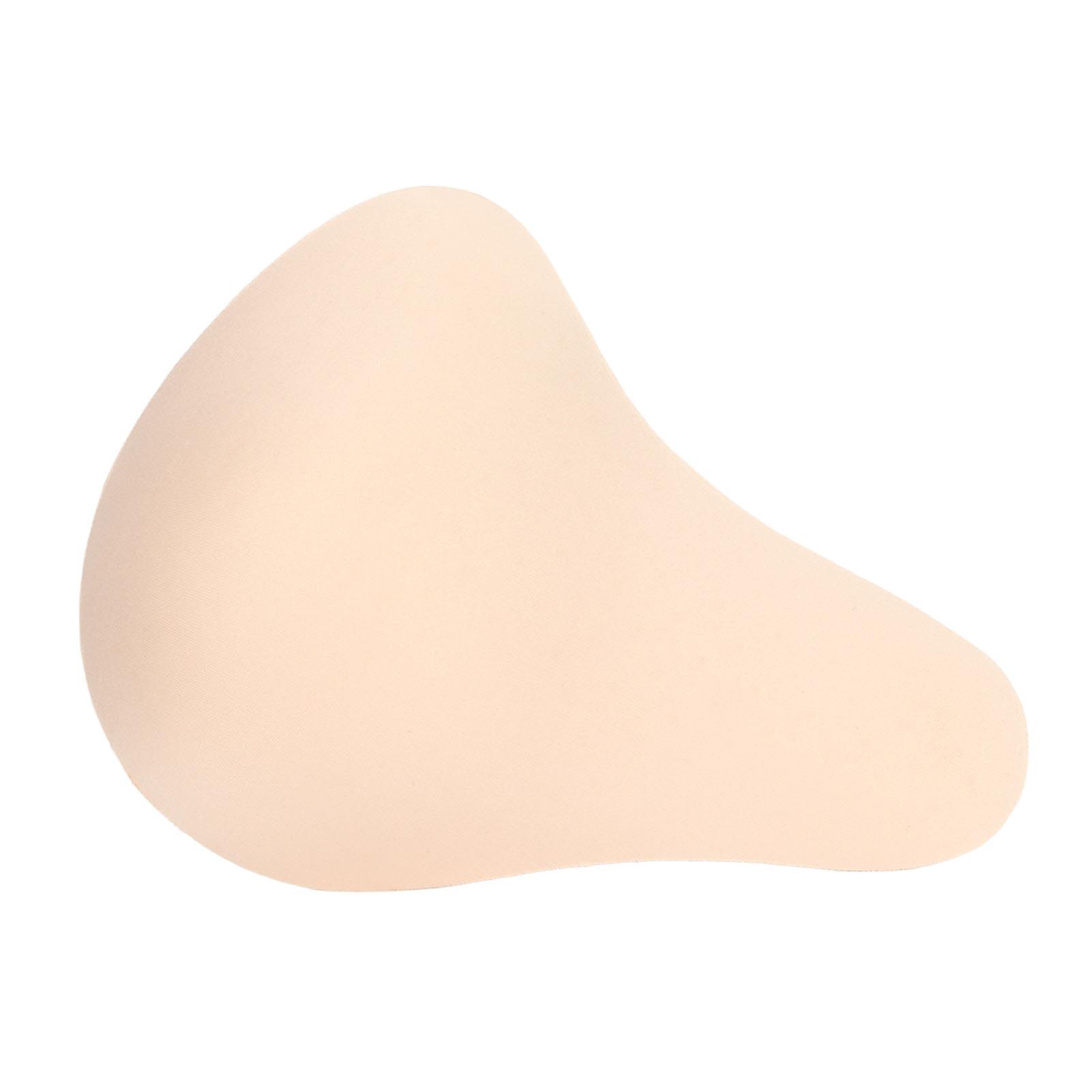 Prothèse mammaire symétrique artificielle pour mastectomie, coussinets concaves pour soutien-gorge post-mastectomie, forme mammaire gauche XL pour soutien-gorge 85