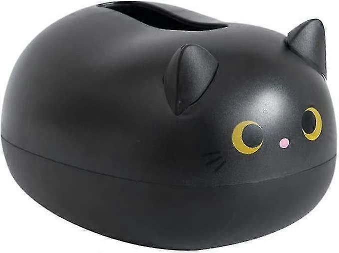 Kawaii Cat Tissue Box Kitchen Napkin Storage Box Wc Paper Container Desktop Toilet Paper Holder Nordic Style Home