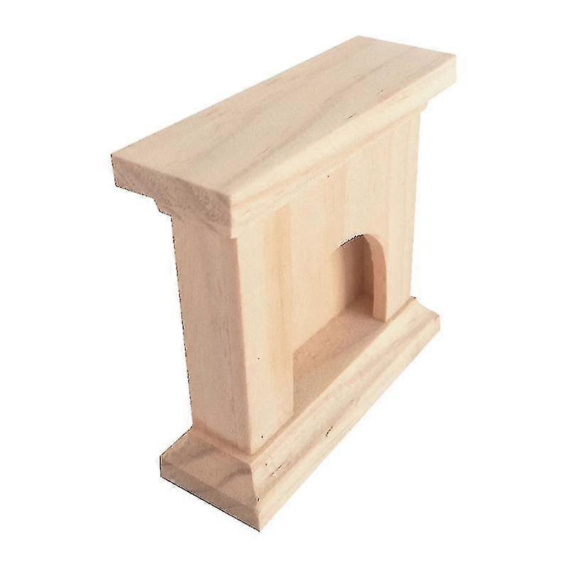 1pc Mini Adornment Accessory Miniature Fireplace Small Fireplace Plaything