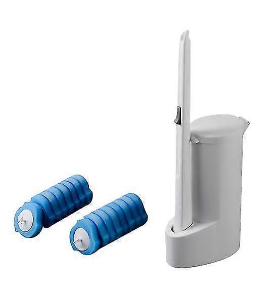 16 Pcs Disposable Toilet Kit Brush Holder