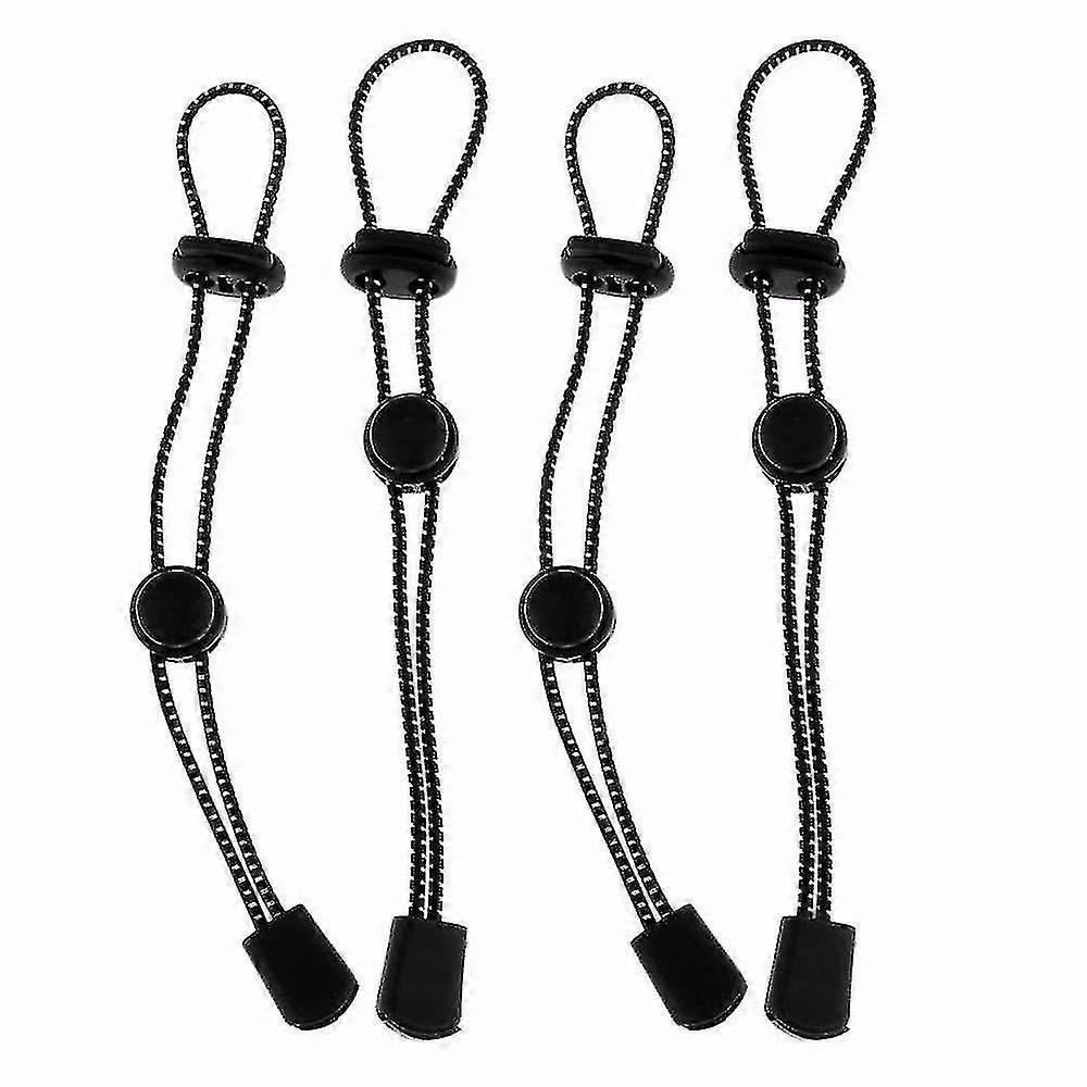 4 Pcs Backpack External Walking Tail Rope Trekking Pole Rope Buckle