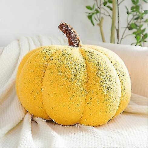 Pumpkin Decor Plush Pumpkin Pillow, Halloween Pumpkin Stuffed Toy Pumpkin 3d Shaped Cushion For Home Decor