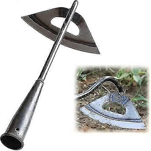 En Hoe - All-steel Hollow Hoe Compatible With Weeding , E