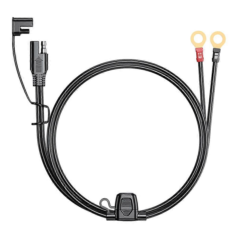 12-24V 18AWG SAE 2 γρήγορη αποσύνδεση καρφιτσών στο καλώδιο σύνδεσης καλωδίων δαχτυλιδιών δαχτυλιδιών O Φωτοβολταϊκό καλώδιο τροφοδοσίας