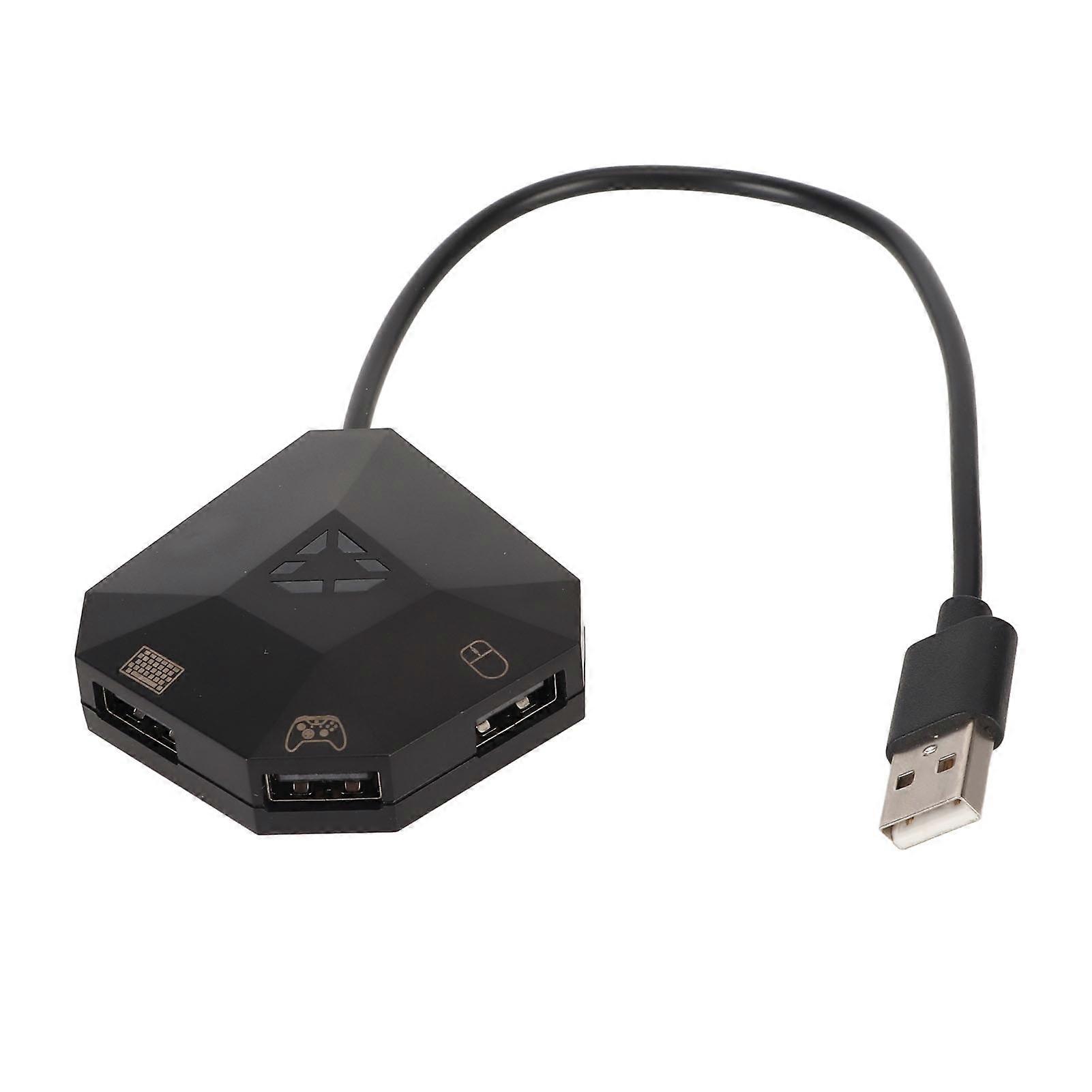 för Switch Keyboard Mouse Adapter Plug and Play Keyboard Mouse Converter för PS4 för Xbox One för PS3 för Box 360