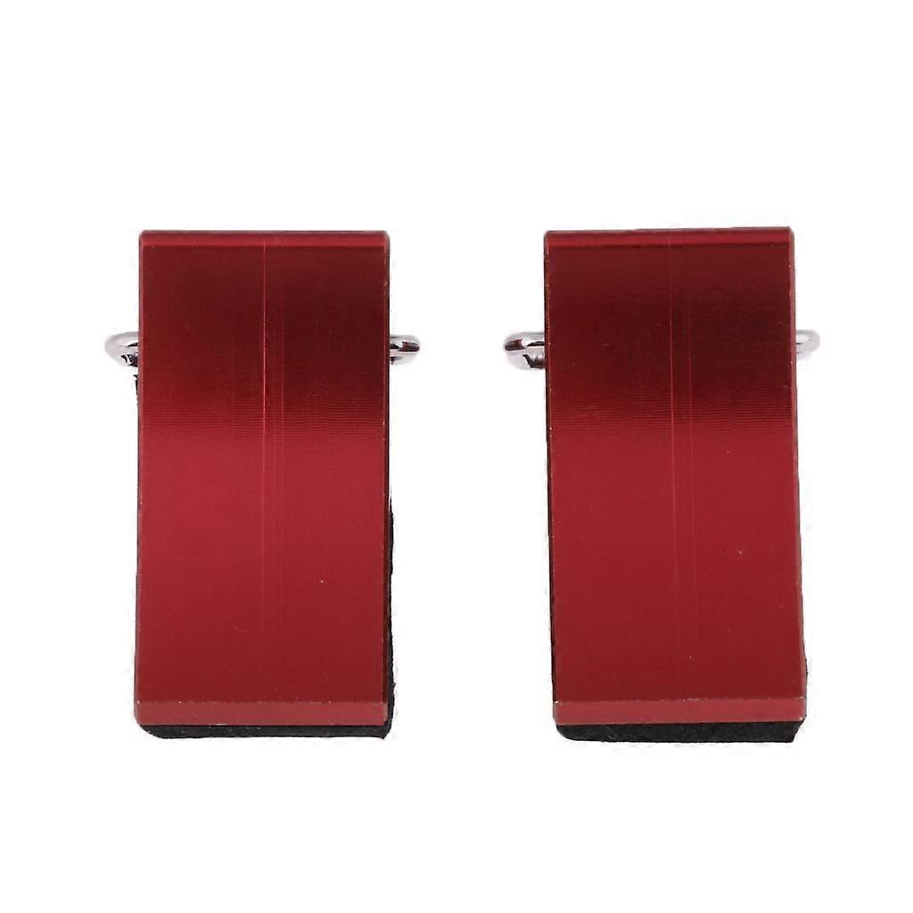 1/10 RC Paletli için 2x Metal Tekerlek Durdurma Lastik Durdurma Tekerlek Takozları