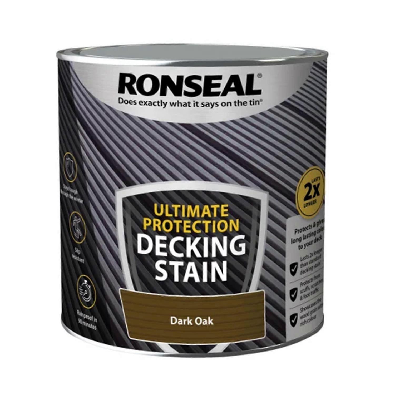 Ultimate Protection Decking Stain Dark Oak 2.5 litre