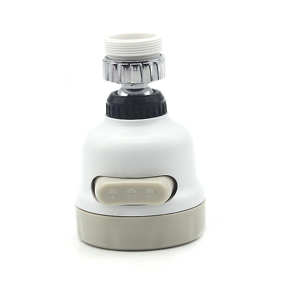 Faucet Aerators 3 Modes Flexible Water Saving Aerators High Pressure Filter Sprayer Nozzle