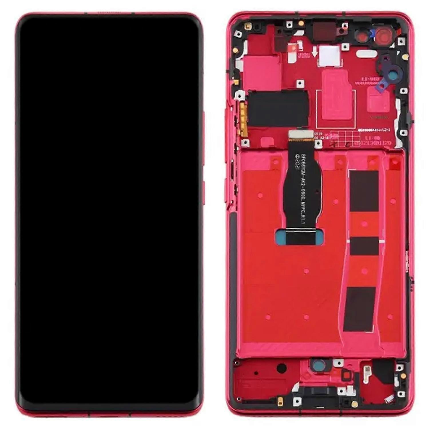 For Huawei nova 7 Pro 5G OEM Grade S LCD Screen and Digitizer Assembly+Frame (Without Logo)