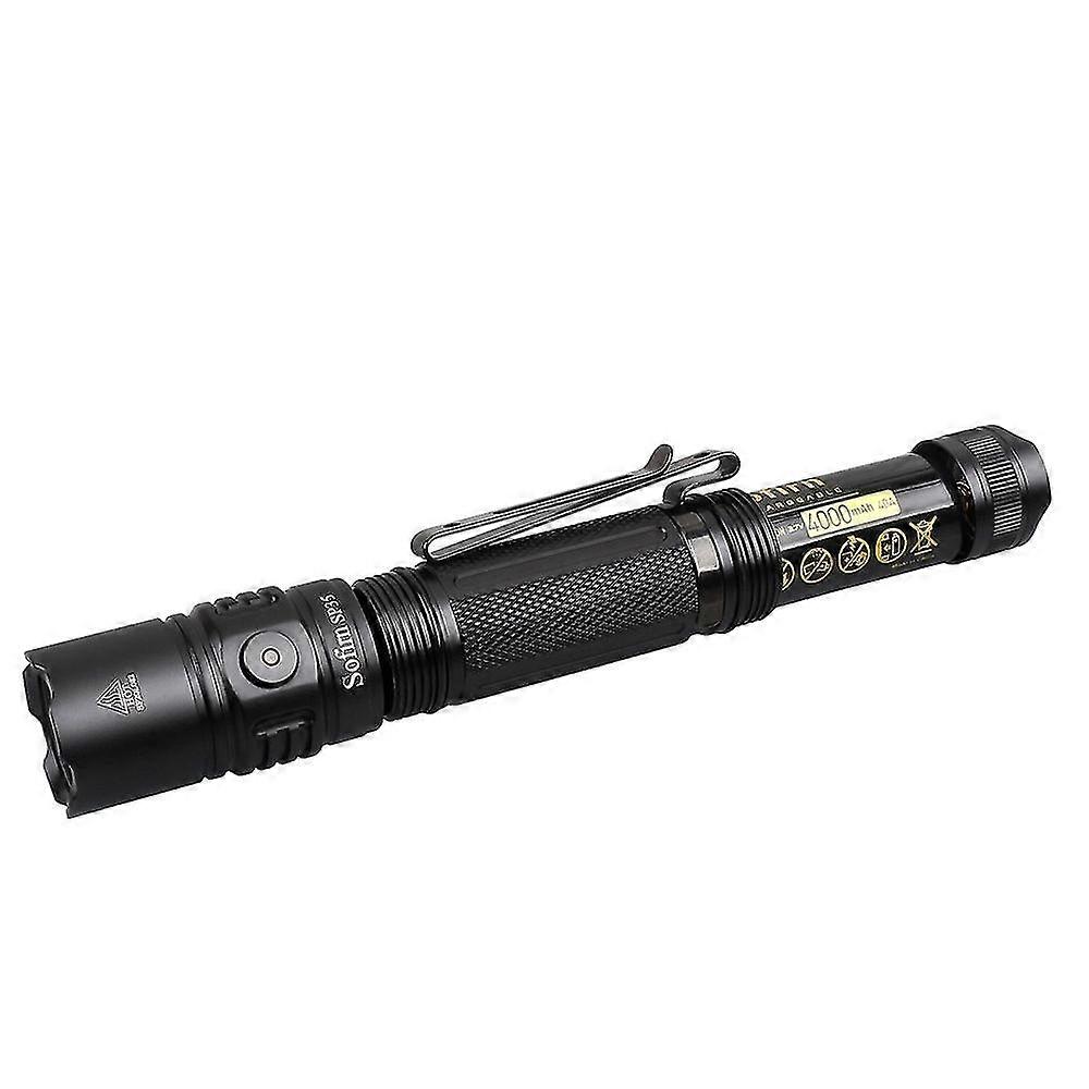 sofirn 5000k sp35 21700 sst40 led flashlight