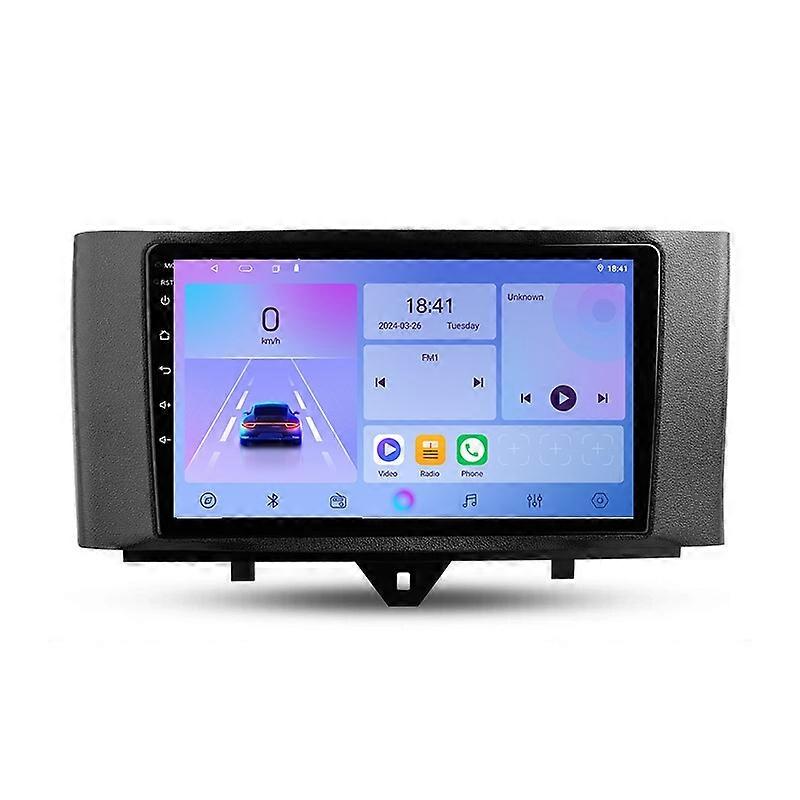 Car Multimedia For Benz Smart Fortwo 2 2010 - 2015 Video Player WIFI Navigation GPS