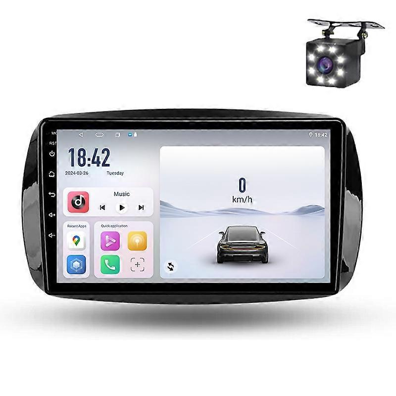 Car Radio Android For Benz Smart Fortwo 3 C453 A453 2014-2020 Multimedia Stereo GPS Auto