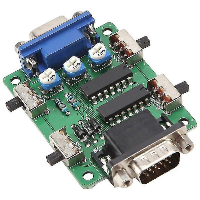 VGA Scanline مولد لعبة Scanline ألعاب اللاعبين آلة