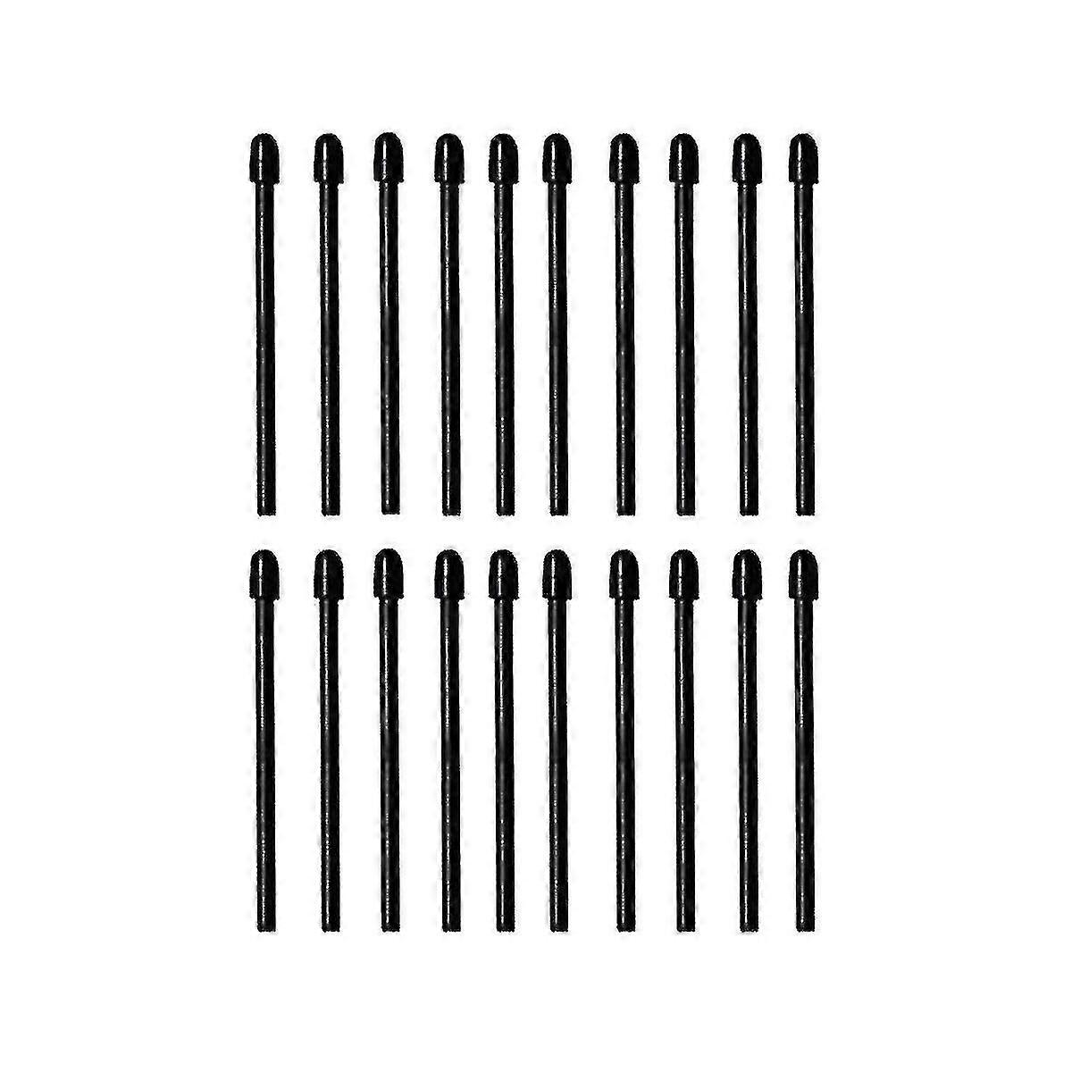 (20 Stück) Marker Pen Tips/Nibs Kompatibel mit Remarkable 2 Stylus Pen Ersatz Soft Nibs/Tips Bl