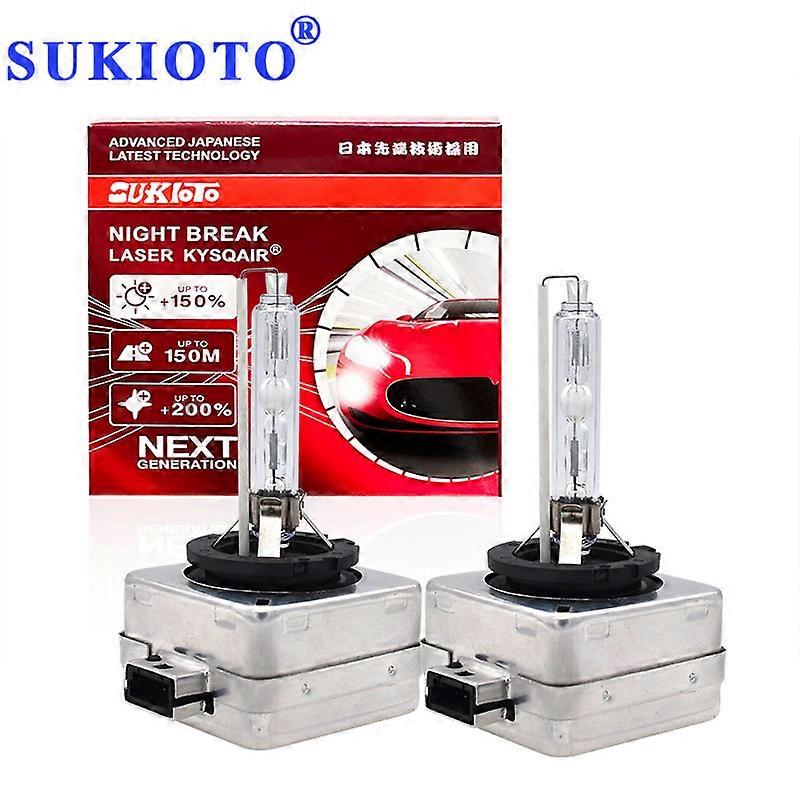 2PCS JAPAN GENUINE AC 12V 35W Head D1S D1R D2S D2R D3S D3R D4S D4R HID Head Car Xenon Bulb D1S D2S Auto