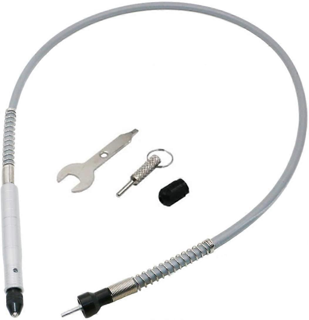 1/8 '(3.175 mm) Flexible Shaft Attachment Adapter, Hose, Drill Extension Cable Mandrel
