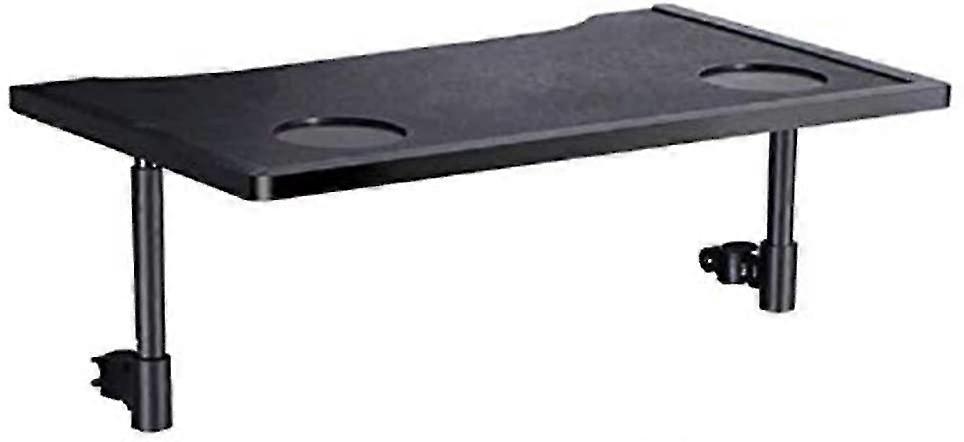 Durable Wheelchair Tray Table With Cup Holders For Disable Eating Reading Rest