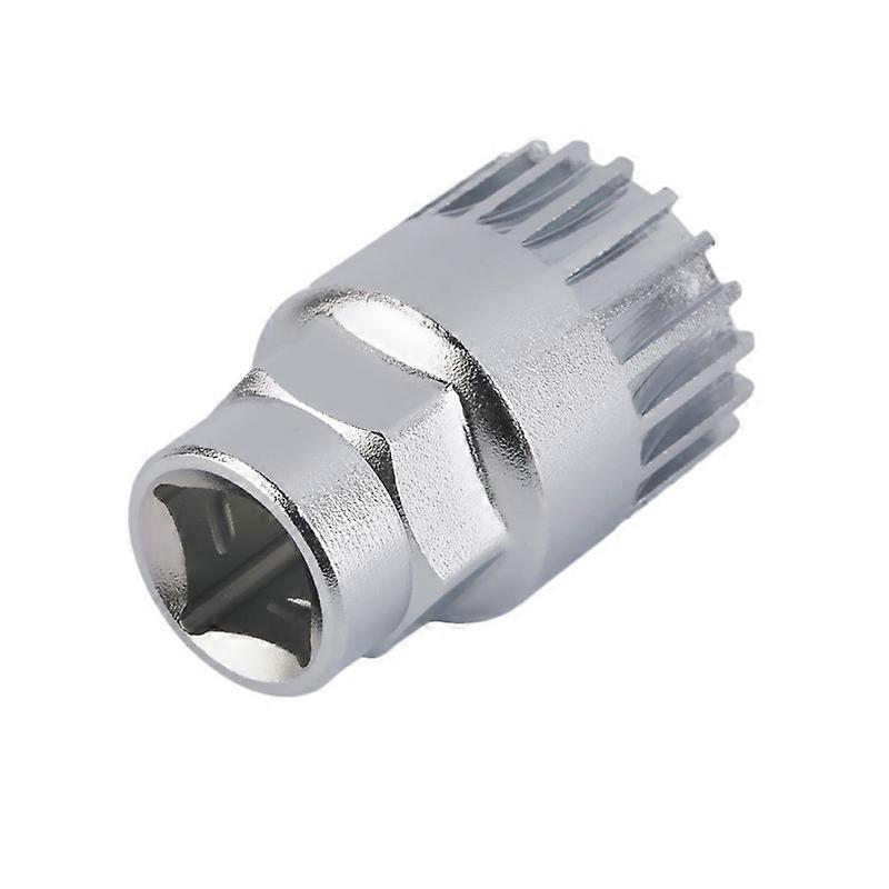Mountain Bike Center Axle Tool Flywheel Sleeve Removal and Installation Center Axle Square Hole Splined Bike Maintenance Tool