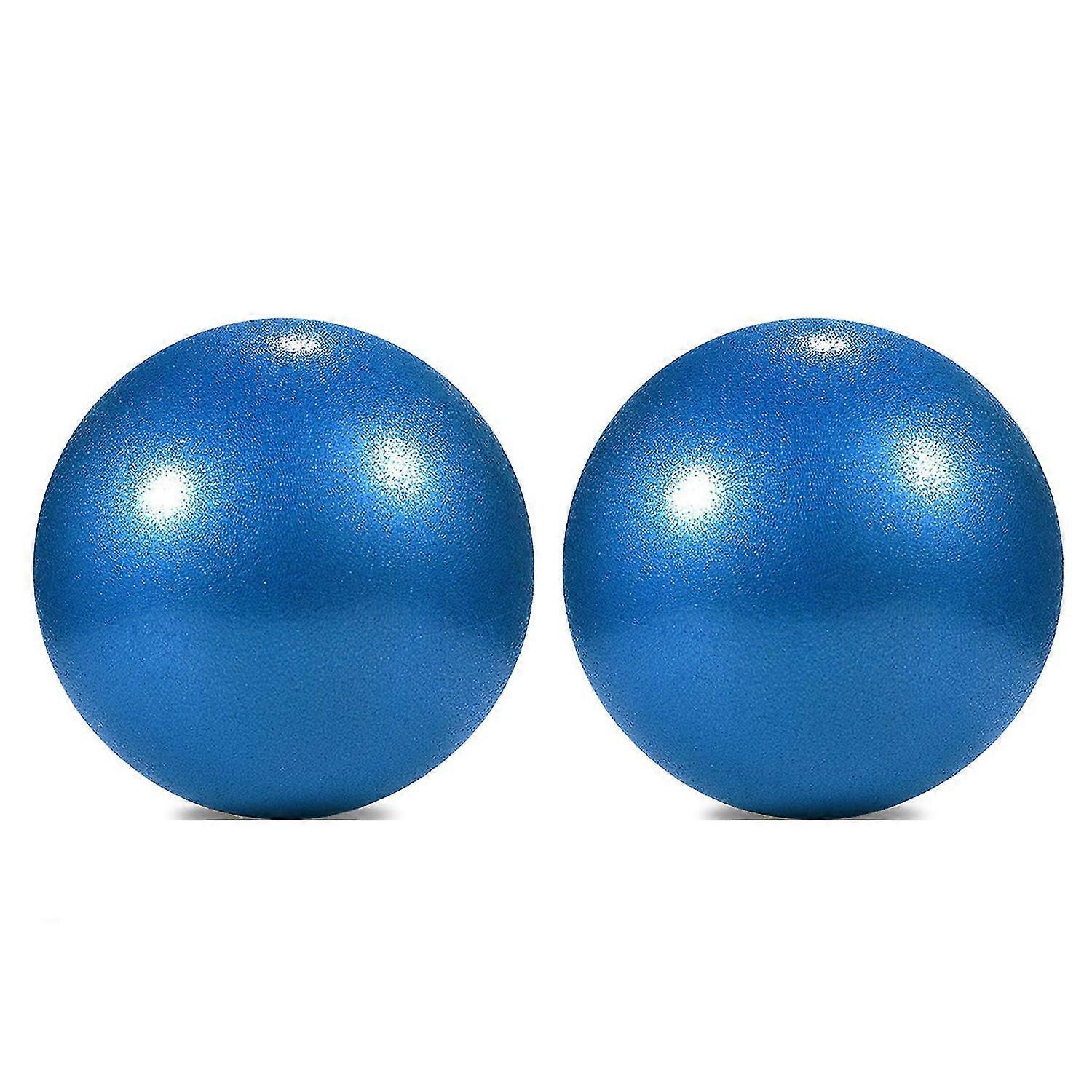 9インチピラティスボール、バレボール、エクササイズボール、ピラティスのための小さなベンダーボール、ヨガ、コアトレーニングと理学療法、抗バースト&スリップ耐性B