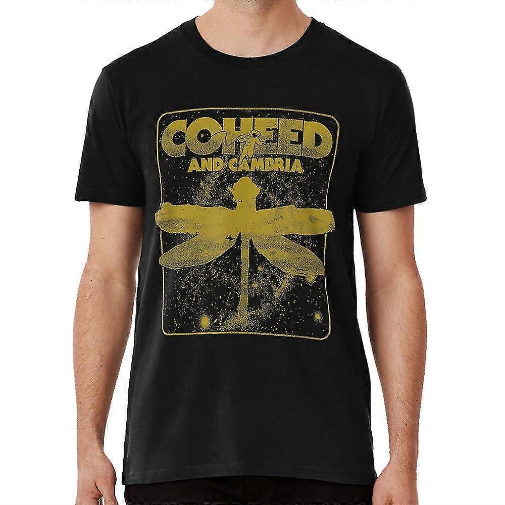Coheed et cambria libellule rising t-shirt