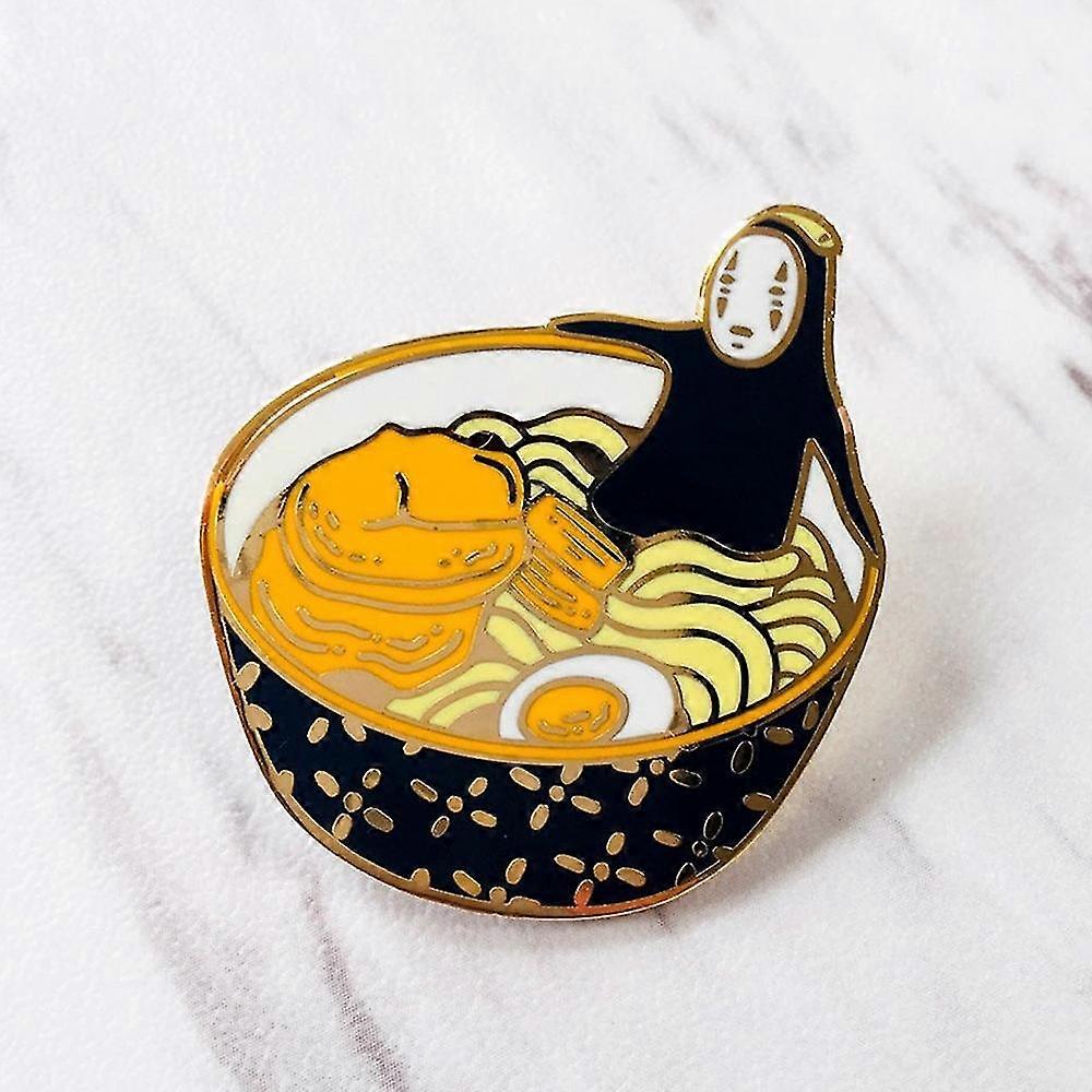 Faceless Men's Enamel Pin Jewelry