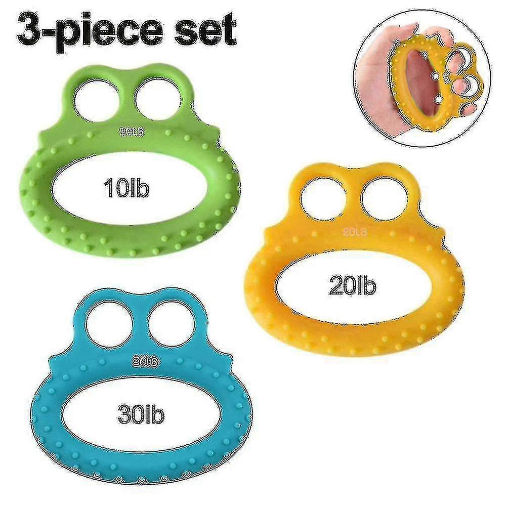 Hand Trainer Hand Grip Trainer Silicone,squeeze Gripper Finger Trainer -